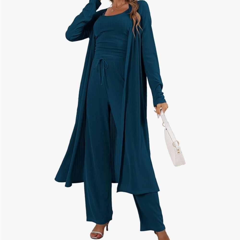 Women's 3 Piece Lounge Set